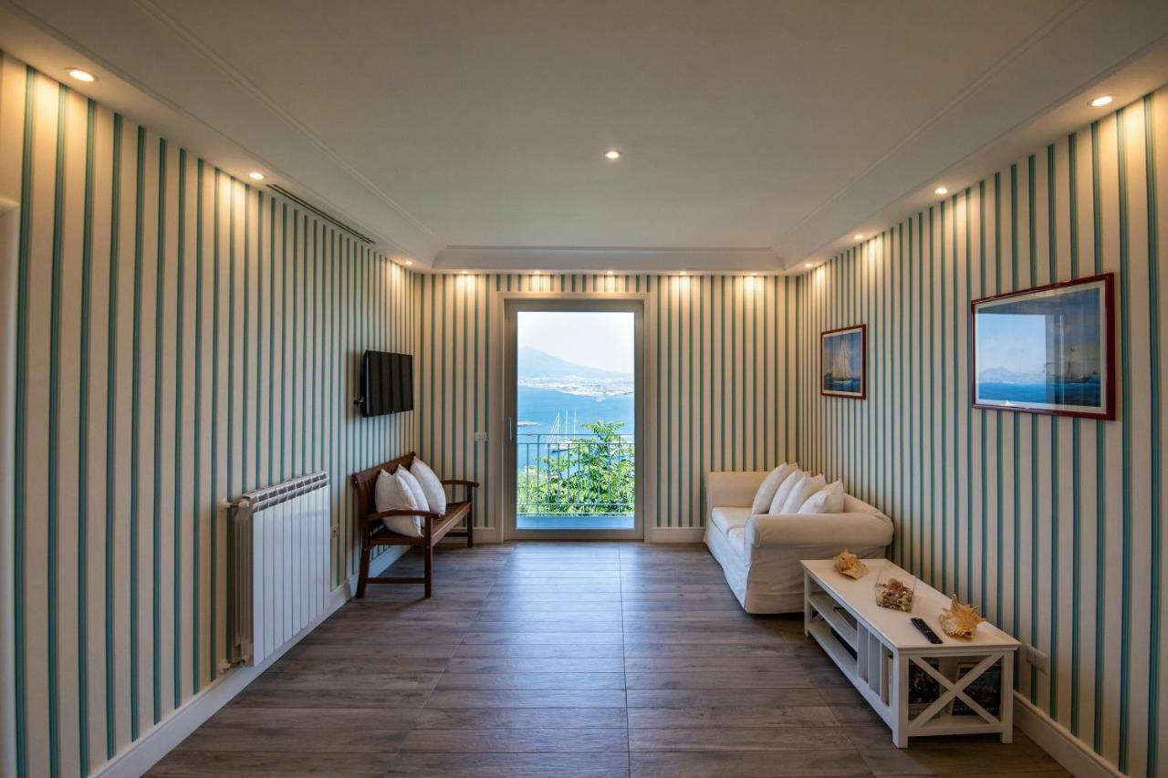 Le Fratte Luxury Home Castellammare di Stabia Luaran gambar