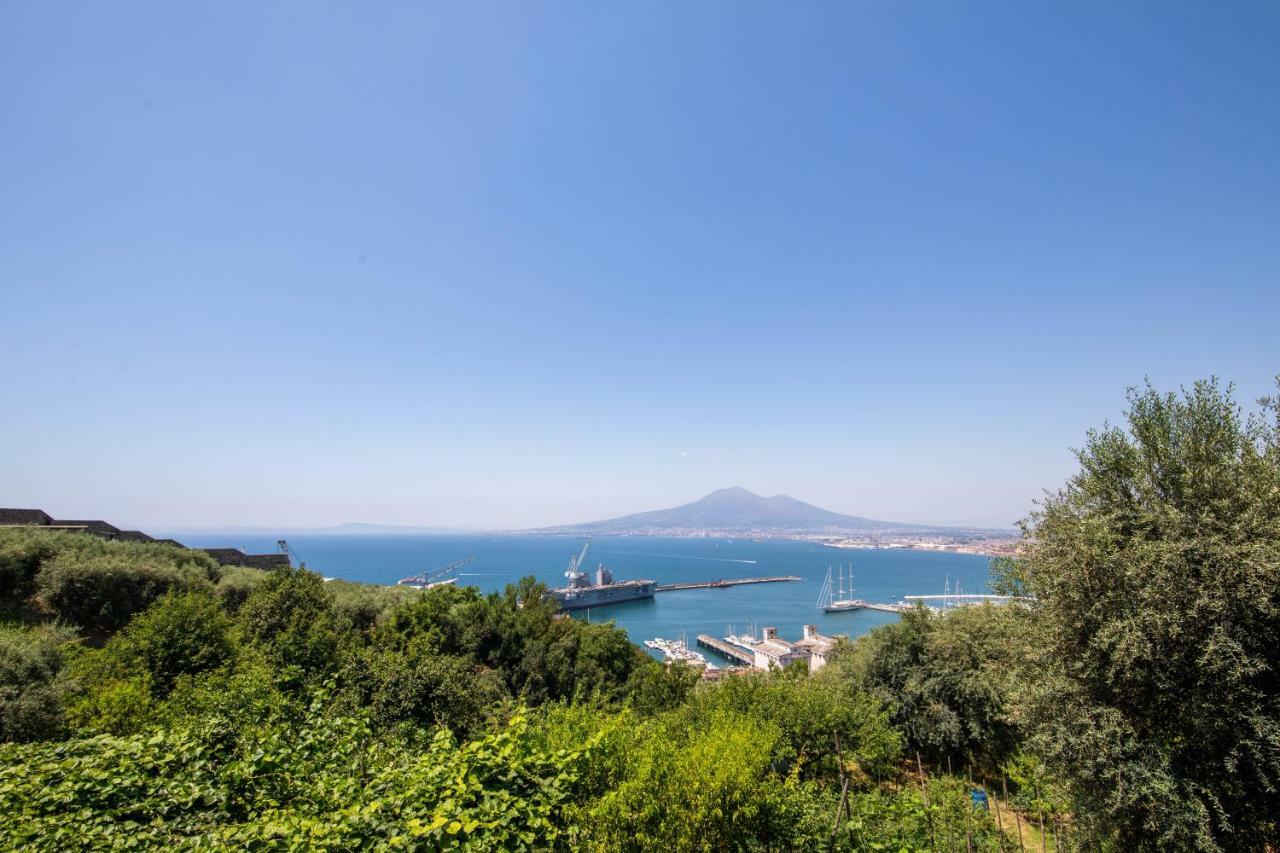 Le Fratte Luxury Home Castellammare di Stabia Luaran gambar